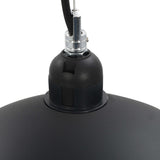 Ceiling Lamps 2 pcs Black and Gold Semi-spherical 50 cm E27 50877