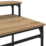 Desk Artisan Oak 100 x 50 x 90 cm Engineered Wood 881277