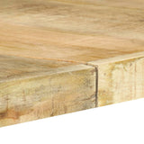 ZNTS Dining Table 180x90x76 cm Solid Mango Wood 283780