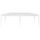 Party Tent 3x6 m PE White 45079