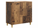 Sideboard Old Wood 66 x 34.5 x 90 cm Engineered Wood 894633