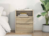 Bedside Table Sonoma Oak 40 x 30 x 467 cm Engineered Wood 888911