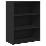 Sideboard Black 70x41x93 cm Engineered Wood 846370
