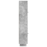 Cabinet Set 2 pcs Concrete Grey 34.5 x 33 x 90 cm 3416370