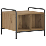 Coffee Table Artisan Oak 50 x 49 x 41 cm Engineered Wood 8013595