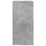 Sideboard Concrete Grey Engineered Wood Medium Sideboard 840516