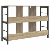Bookshelf Sonoma Oak 102 x 32 x 72.5 cm Engineered Wood 884013