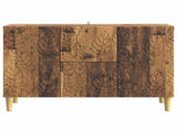 Sideboard Old Wood 89 x 34.5 x 60 cm Engineered Wood 895123