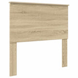 Headboard with Headboard Sonoma Oak 100 cm Engineered wood 887794