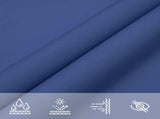 Sun Shade Sail Blue 6 x 2,5 m 100% Polyester Oxford 42031019