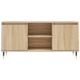 TV Cabinet Sonoma Oak 104x35x50 cm Engineered Wood 827007