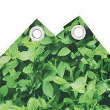 Balcony Privacy Screen Plant Look Green 600x120 cm PVC 4005519