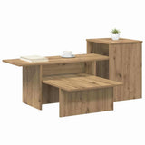 Console Table Artisan Oak 91.5 x 35 x 38.5 cm Engineered Wood 891167