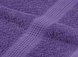 Towels "FROGN" 4 pcs Purple 100x200 cm 360 gsm 136891