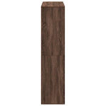 Bookcase Brown Oak 100x33x135 cm Engineered Wood 3309390