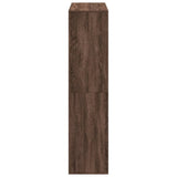 Bookcase Brown Oak 100x33x135 cm Engineered Wood 3309390