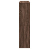 Room Divider Brown Oak 100x33x135 cm Engineered Wood 3309561