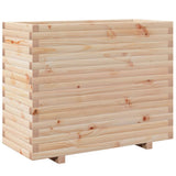Garden Planter 90x40x72.5 cm Solid Wood Pine 3282594