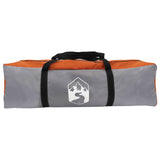 Instant Tent with Roof Grey and Orange 305 x 215 x 140 cm 42028691
