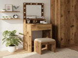 Dressing Table Old Wood 50 x 41 x 135 cm Engineered Wood 865125