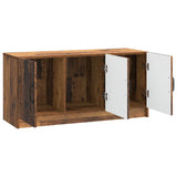 TV Cabinet Old Wood 99 x 34.5 x 47 cm Engineered Wood 895873