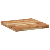 Table Top Square 50x50x4 cm Solid Wood Acacia 4008725