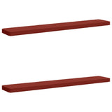 2-Piece Bench Cushions VUGHT 2 pcs 100% Polyester Red 950953