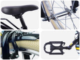 Kids Bike 24 Inches for 8-12 Years Old Black 42009488
