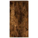 Bedside Cabinets with Drawer 2 pcs Smoked Oak 35x34x66.5 cm 858722