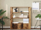 Sideboard Old wood 30 x 80 x 119.5 cm Engineered wood 881096