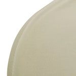 ZNTS Chair Cover Stretch Cream 12 pcs 279092