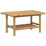 Coffee Table 70x40x35 cm Bamboo 366472