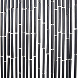 Insect Door Curtain Dark Grey 100x200 cm Bamboo 4017449