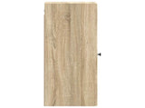 Wall-Mounted Cabinet Sonoma Oak 33 x 34.5 x 90 cm 898077