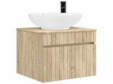 Wall-mounted Sink Vanity Sonoma Oak 49 x 44.5 x 66.5 cm 890604