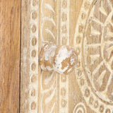 Coffee Table 90x50x35 cm Solid Mango Wood 321801