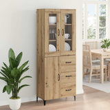Highboard Artisan Oak 69.5 x 34 x 180 cm Engineered Wood 3416004
