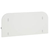 Wall Shelf 2 pcs Concrete Grey 80.5 x 13.5 x 37.5 cm 8014953