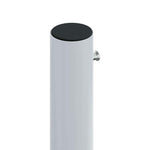Retractable Side Awning Anthracite 220x1200 cm 318086