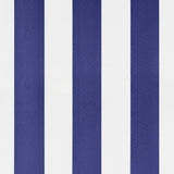 Free Standing Awning Blue and White 500x300 cm Fabric and Steel 368933