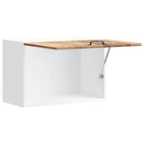 Kitchen Wall Cabinet Lucca Old Wood Engineered Wood 853845