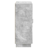 Sideboard Concrete Grey 66 x 34.5 x 87 cm Engineered Wood 895318