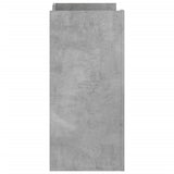 Sideboard Concrete Grey 73.5x35x75 cm Engineered Wood 848405