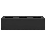 Office Flower Box Anthracite 90x40x23 cm Steel 336428