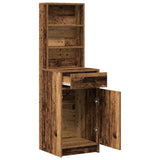 Highboard Old Wood 40 x 40.5 x 135 cm Engineered Wood 865080