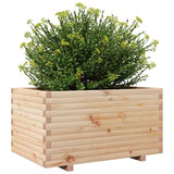 Garden Planter 90x60x49.5 cm Solid Wood Pine 3282564