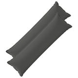 Cushion with Pillow HOUTEN 2 pcs Anthracite Polyester 934424
