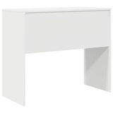 Desk White 90 x 40 x 76 cm 869394