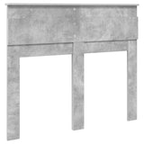 Headboard Concrete Grey Engineered wood 888128