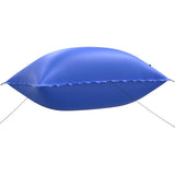 Winter Pool Pillow Blue 380 x 180 x 140 cm PVC 42024534